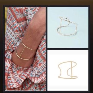 Emerald + Duv Joshua Tree Cuff Bracelet